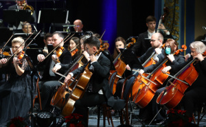 Foto: Dž. K. / Radiosarajevo.ba / Održan novogodišnji koncert Sarajevske filmharmonije