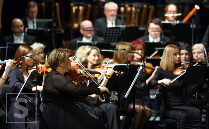 Održan novogodišnji koncert Sarajevske filmharmonije