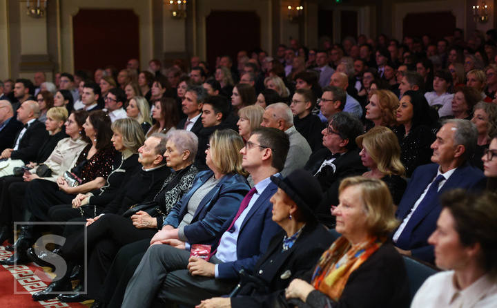 Održan novogodišnji koncert Sarajevske filmharmonije