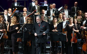 Foto: Dž. K. / Radiosarajevo.ba / Održan novogodišnji koncert Sarajevske filmharmonije