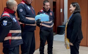 Foto: Općina Novo Sarajevo / Načelnica Karić obišla dežurne službe