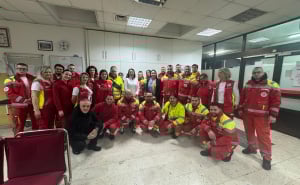 Foto: Općina Novo Sarajevo / Načelnica Karić obišla dežurne službe