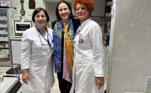 Foto: Općina Novo Sarajevo / Načelnica Karić obišla dežurne službe