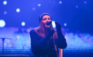 Foto: Dž. K. / Radiosarajevo.ba / Nastupom Divanhane počeo centralni program novogodišnjeg dočeka