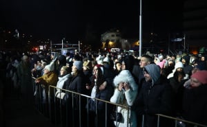 Foto: Dž. K. / Radiosarajevo.ba / Nastupom Divanhane počeo centralni program novogodišnjeg dočeka