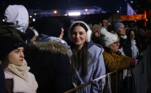 Foto: Dž. K. / Radiosarajevo.ba / Nastupom Divanhane počeo centralni program novogodišnjeg dočeka