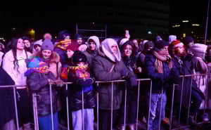 Foto: Dž. K. / Radiosarajevo.ba / Nastupom Divanhane počeo centralni program novogodišnjeg dočeka