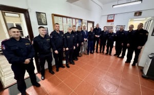 Foto: Grad Sarajevo / Gradonačelnk Samir Avdić obišao dežurne službe