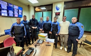 Foto: Grad Sarajevo / Gradonačelnk Samir Avdić obišao dežurne službe