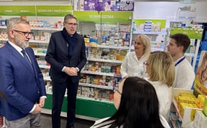 Foto: Grad Sarajevo / Gradonačelnk Samir Avdić obišao dežurne službe