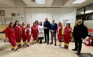 Foto: Grad Sarajevo / Gradonačelnk Samir Avdić obišao dežurne službe