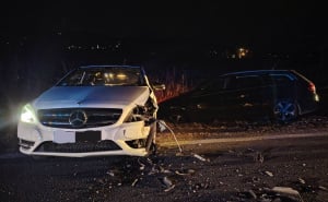 Foto: Vatrogasci Prijedor / Saobraćajna nesreća