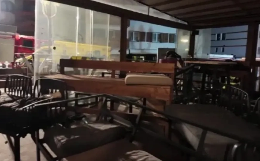 Posljedice požara u Crans Montani