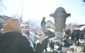 Foto: A.K./Radiosarajevo.ba / Prvi januar na Baščaršiji