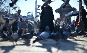 Foto: A.K./Radiosarajevo.ba / Prvi januar na Baščaršiji