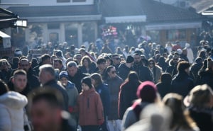 Foto: A.K./Radiosarajevo.ba / Prvi januar na Baščaršiji