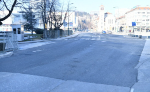 Foto: A.K./Radiosarajevo.ba / Parking iza SCC-a, jutro poslije dočeka