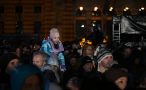 Foto: N. G. / Radiosarajevo.ba / Grupa Letu štuke pred sarajevskom publikom