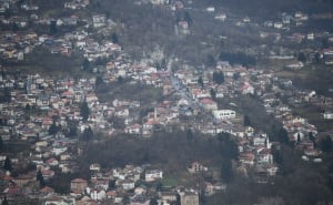 Foto: A. K. / Radiosarajevo.ba / Pogled sa Zmajevca