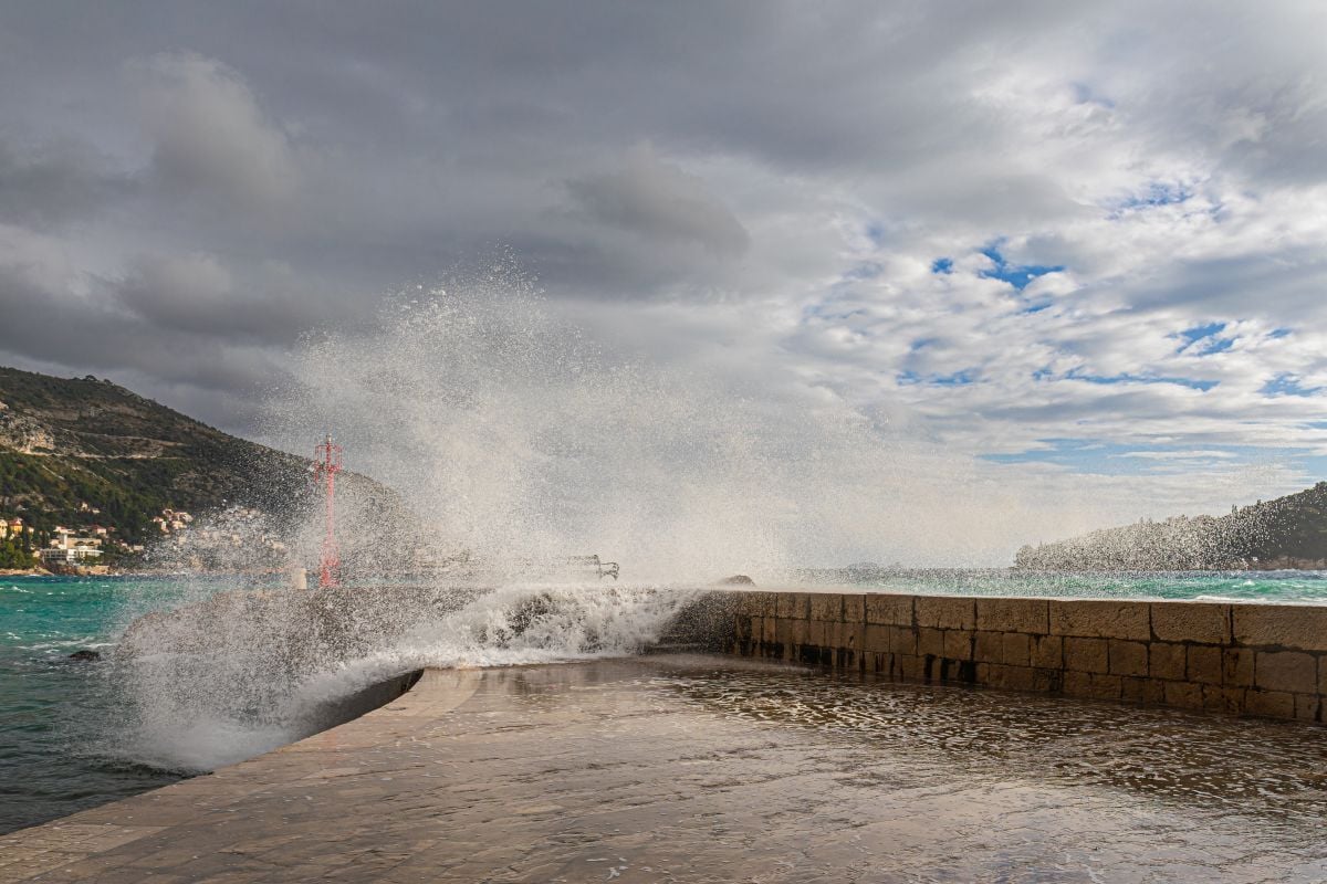 Valovi u Dubrovniku