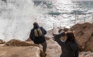 Foto: Grgo Jelavić/PIXSELL / Valovi u Dubrovniku