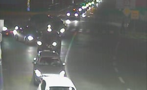 Foto: BIHAMK / Gužve na izlazu iz BiH