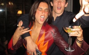 Foto: Facebook @DuaLipa / Dua Lipa sa Callumom Turnerom