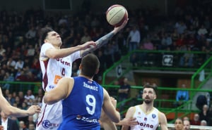 Foto: Dž. K. / Radiosarajevo.ba / KK Bosna - KK Zadar