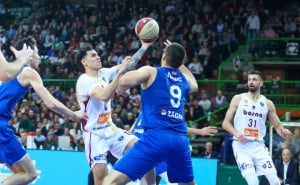Foto: Dž. K. / Radiosarajevo.ba / KK Bosna - KK Zadar