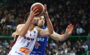 Foto: Dž. K. / Radiosarajevo.ba / KK Bosna - KK Zadar