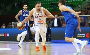 Foto: Dž. K. / Radiosarajevo.ba / KK Bosna - KK Zadar