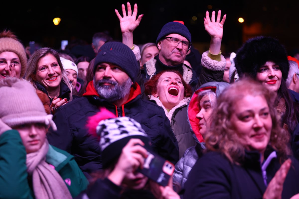 Koncert Petra Graše u Sarajevu