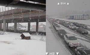 Foto: Canva / Snijeg u dijelovima BiH