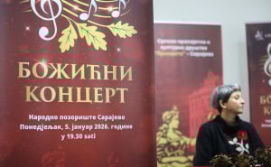 Foto: Dž. K. / Radiosarajevo.ba / SPKD "Prosvjeta" priređuje tradicionalni Božićni koncert u Sarajevu