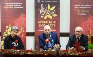 Foto: Dž. K. / Radiosarajevo.ba / SPKD "Prosvjeta" priređuje tradicionalni Božićni koncert u Sarajevu