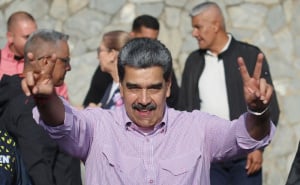 Foto: EPA - EFE / Nicolas Maduro