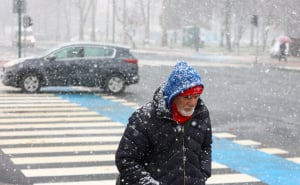 Foto: Dž. K. / Radiosarajevo.ba / Snijeg u Sarajevu