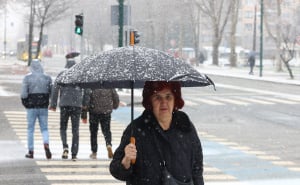 Foto: Dž. K. / Radiosarajevo.ba / Snijeg u Sarajevu
