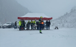 Foto: Rescue Paws / Pokazna vježba