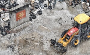 Foto: Rescue Paws / Pokazna vježba