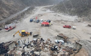 Foto: Rescue Paws / Pokazna vježba