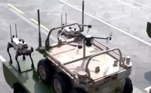 Foto: Sky News / Robotski vukovi