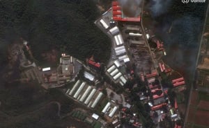 Foto: EPA - EFE / Satelitski snimci kompleksa Fuerte Tiuni