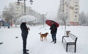 Foto: Dž. K. / Radiosarajevo.ba / Snijeg u Sarajevu