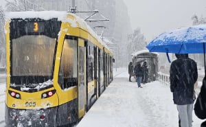 FOTO: Radiosarajevo.ba / Tramvaji u Sarajevu