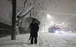 Foto: Dž. K. / Radiosarajevo.ba / Sarajevo pod snijegom