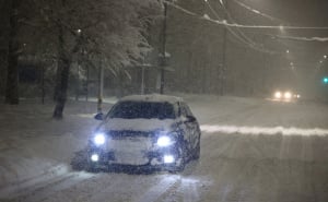 Foto: Dž. K. / Radiosarajevo.ba / Sarajevo pod snijegom