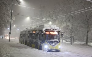 Foto: Dž. K. / Radiosarajevo.ba / Sarajevo pod snijegom