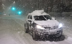 Foto: Dž. K. / Radiosarajevo.ba / Sarajevo pod snijegom