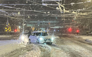 Foto: Čitatelj/Radiosarajevo.ba / Snijeg na ulicama Sarajeva